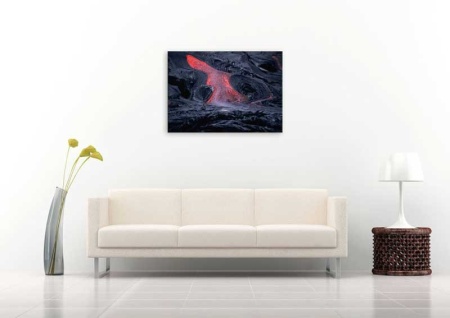 Tablou Canvas Lava Vulcanica