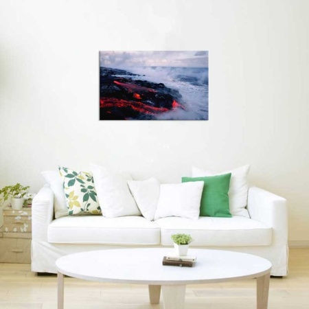 Tablou Canvas Lava Vulcanica