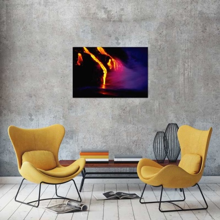 Tablou Canvas Lava Vulcanica