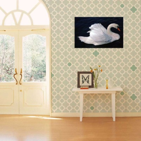 Tablou Canvas lebada