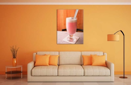 Tablou Canvas Milkshake