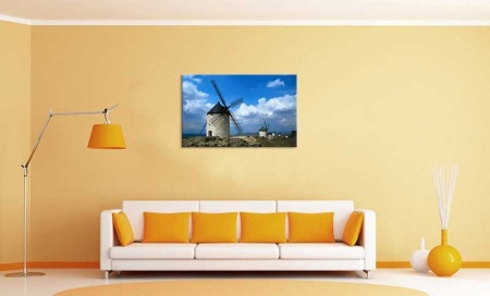 Tablou Canvas Moara de Vant