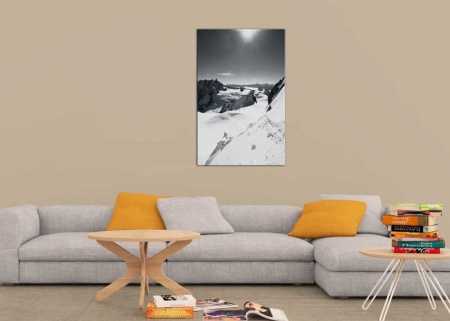 Tablou Canvas Munte cu zapada
