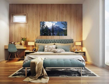 Tablou Canvas Munte