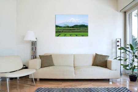 Tablou Canvas Munte