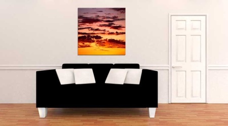 Tablou Canvas Nori Rosii