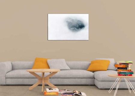 Tablou Canvas Padure in Ceata