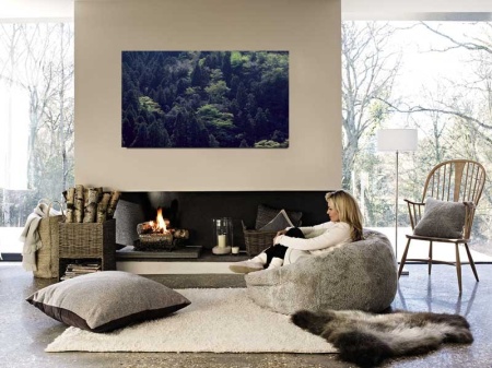 Tablou Canvas Padure