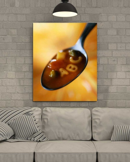 Tablou Canvas Paste