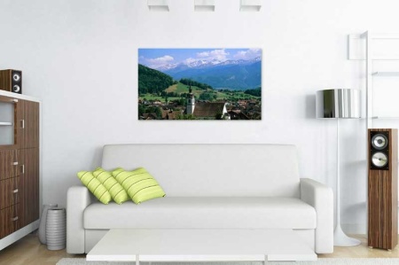 Tablou Canvas Peisaj montan