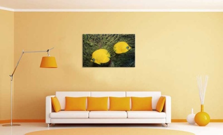 Tablou Canvas Peste