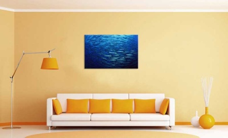 Tablou Canvas Peste