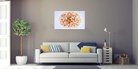 Tablou Canvas Petale de Floare