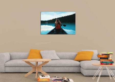 Tablou Canvas Plimbare Pe Lac
