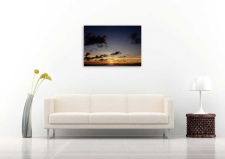 Tablou Canvas Rasarit de Soare