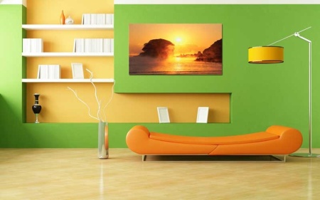 Tablou Canvas Rasarit de soare