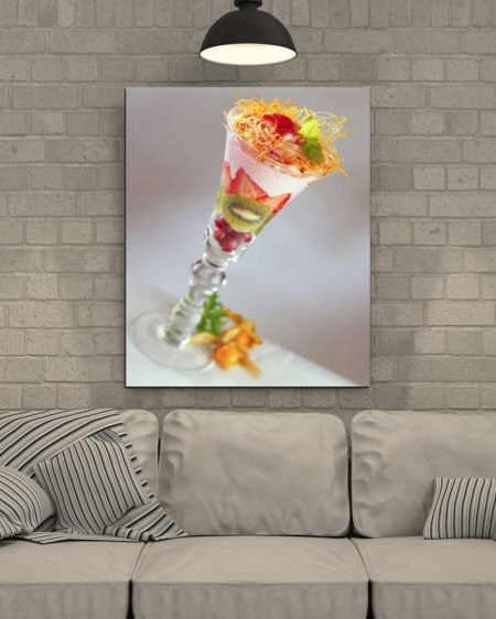 Tablou Canvas Salata de Fruncte