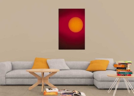 Tablou Canvas Soare