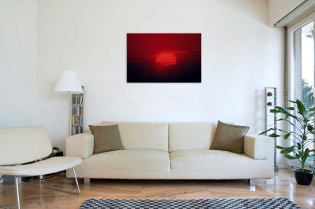 Tablou Canvas Soare