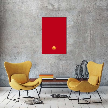 Tablou Canvas Soare