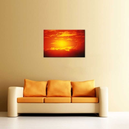 Tablou Canvas Soare