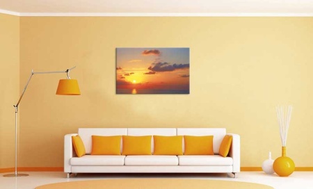 Tablou Canvas Soare