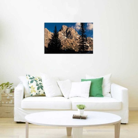 Tablou Canvas Varf de Munte