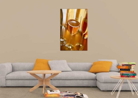 Tablou Canvas Vin Alb