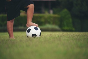 Copii si fotbal - tablouri sport - Img 2