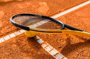 Pauza de tenis - tablouri sport - Img 2