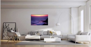 Tablou Canvas Apus de soare - Img 1