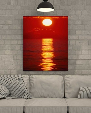 Tablou Canvas Apus de soare - Img 1