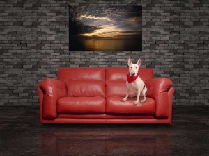 Tablou Canvas Apus de soare - Img 1