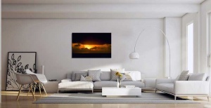 Tablou Canvas Apus de soare - Img 1