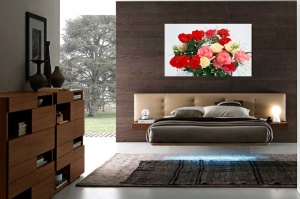 Tablou Canvas Buchet de Trandafiri - Img 1