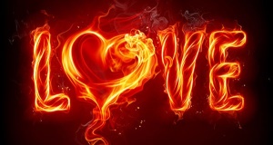Tablou Canvas canvas LOVE Valentine's Day - Img 2