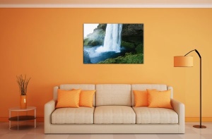 Tablou Canvas Cascada Detaliu - Img 1