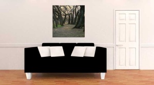 Tablou Canvas Copaci - Img 1