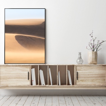 Tablou Canvas Dune de Nisip în Lumina Apusului - Img 1