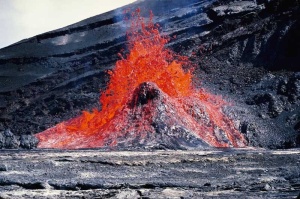 Tablou Canvas Eruptie Vulcanica - Img 2