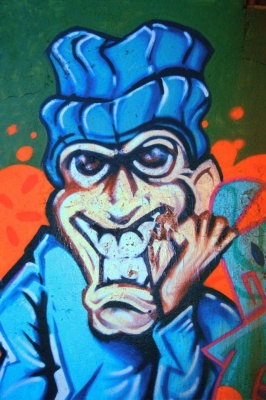 Tablou Canvas Graffiti - Img 2