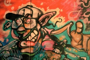 Tablou Canvas Graffiti - Img 2