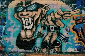 Tablou Canvas Graffiti - Img 2
