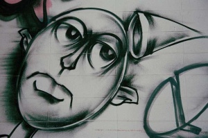 Tablou Canvas Graffiti - Img 2