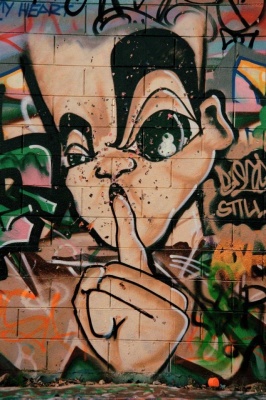 Tablou Canvas Graffiti - Img 2