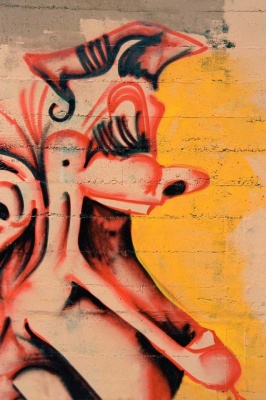 Tablou Canvas Graffiti - Img 2