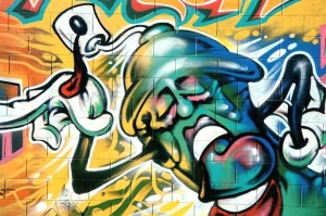Tablou Canvas Graffiti - Img 2