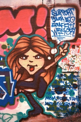Tablou Canvas Graffiti - Img 2