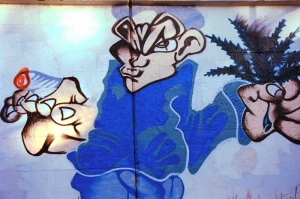Tablou Canvas Graffiti - Img 2
