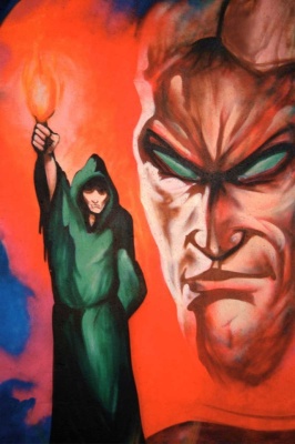 Tablou Canvas Graffiti - Img 2